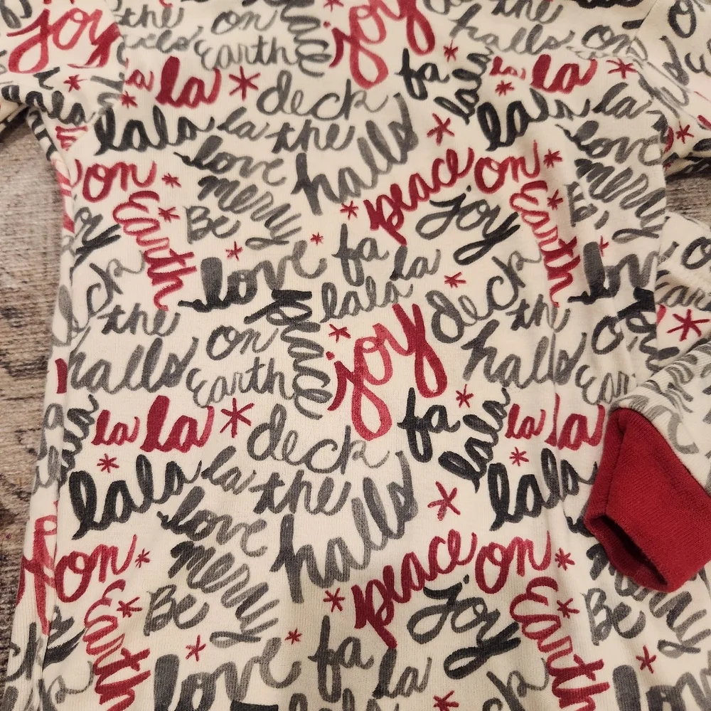 Burts Bees Christmas PJ